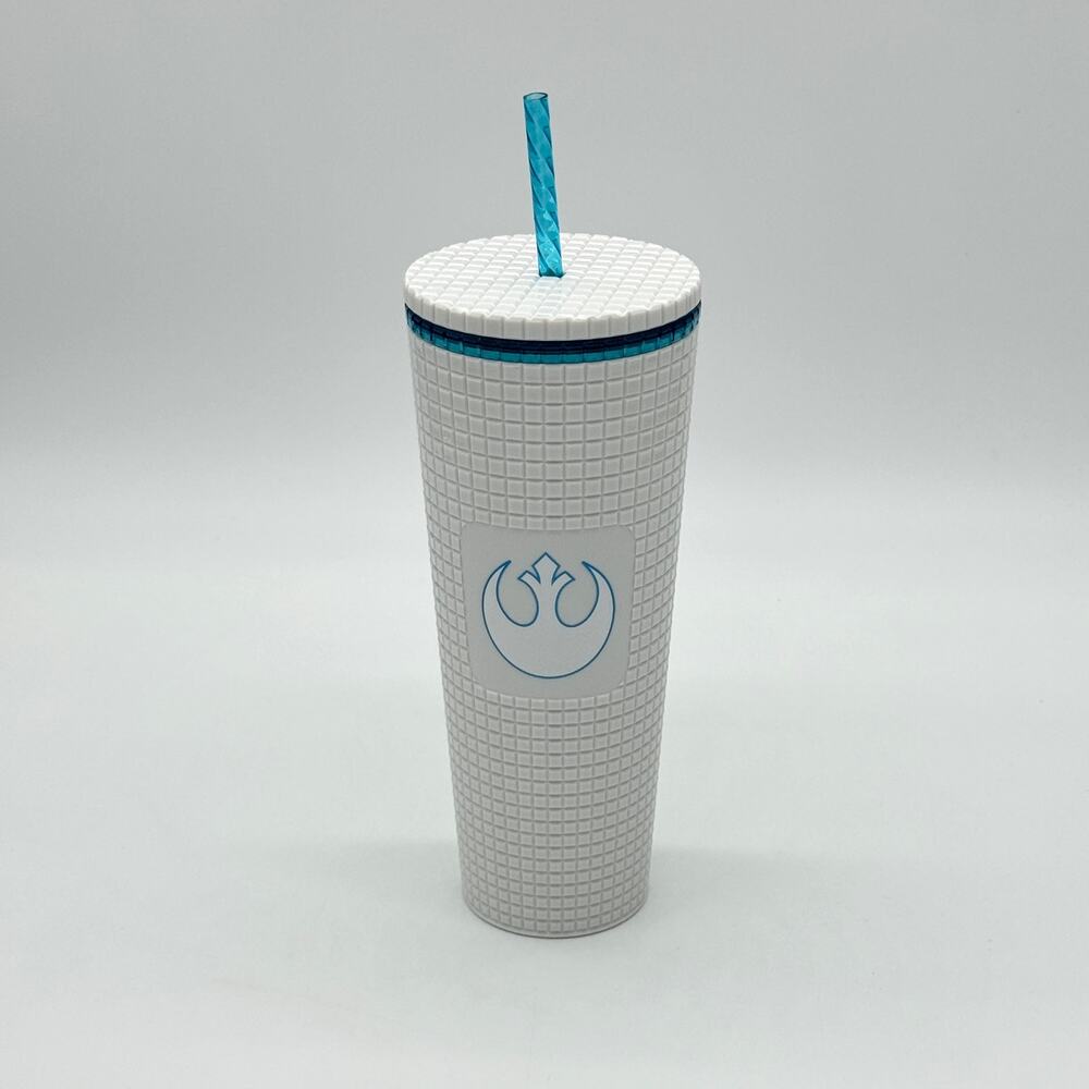 Starbucks Disney Star Wars Rebel Alliance 24oz White Tumbler Discovery Series